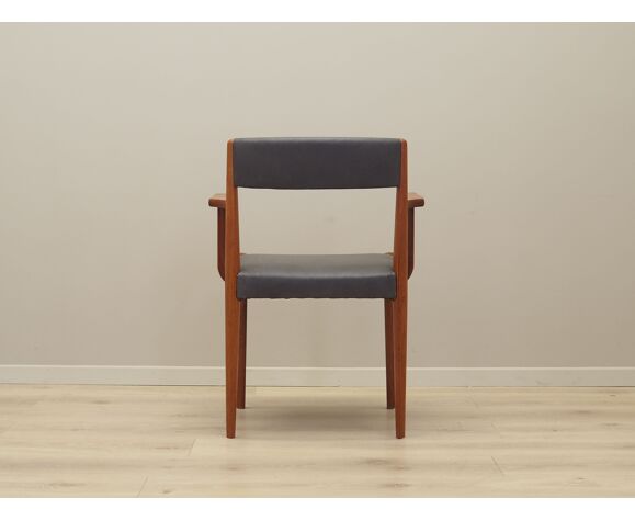 Teak chair, Danish design, 1970s, made in Denmark