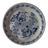 Salt-glazed stoneware wall plaque from Betschdorf – Fortuné Schmitter