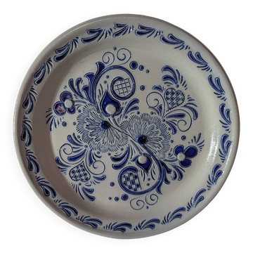 Salt-glazed stoneware wall plaque from Betschdorf – Fortuné Schmitter