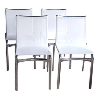 Suite of 4 chairs Alias 441