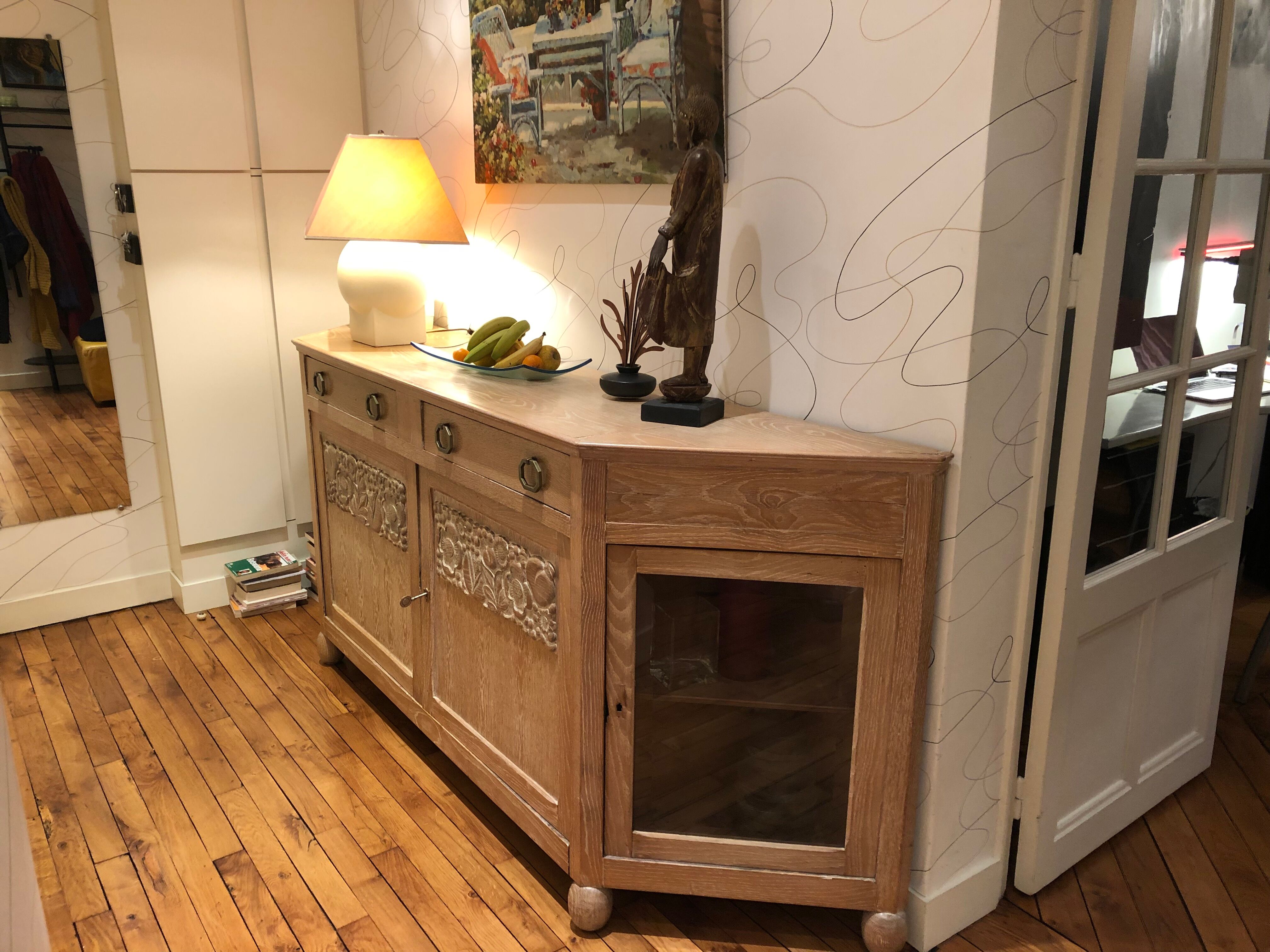 Buffet enfilade art déco