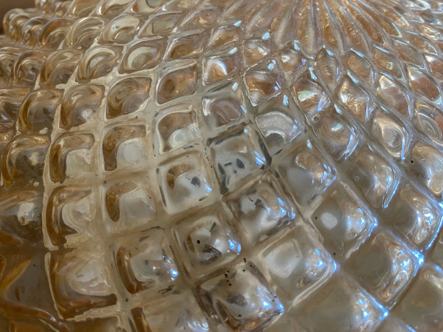 Art Deco ceiling sconces