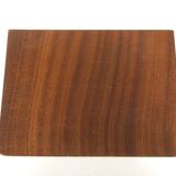 Mahogany wall shelf, Sweden, 1960