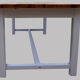 Table de ferme