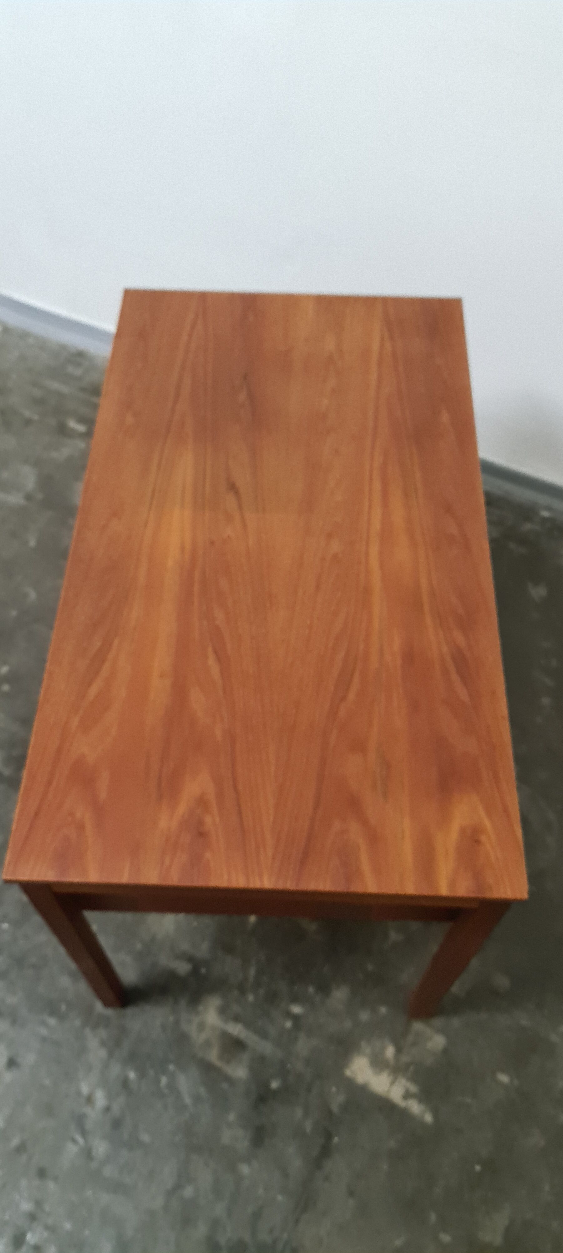 Vintage teak writing table