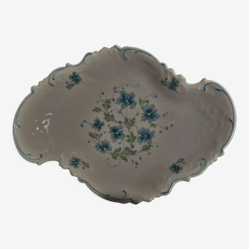 Plat en porcelaine de Limoges André Giraud 1930