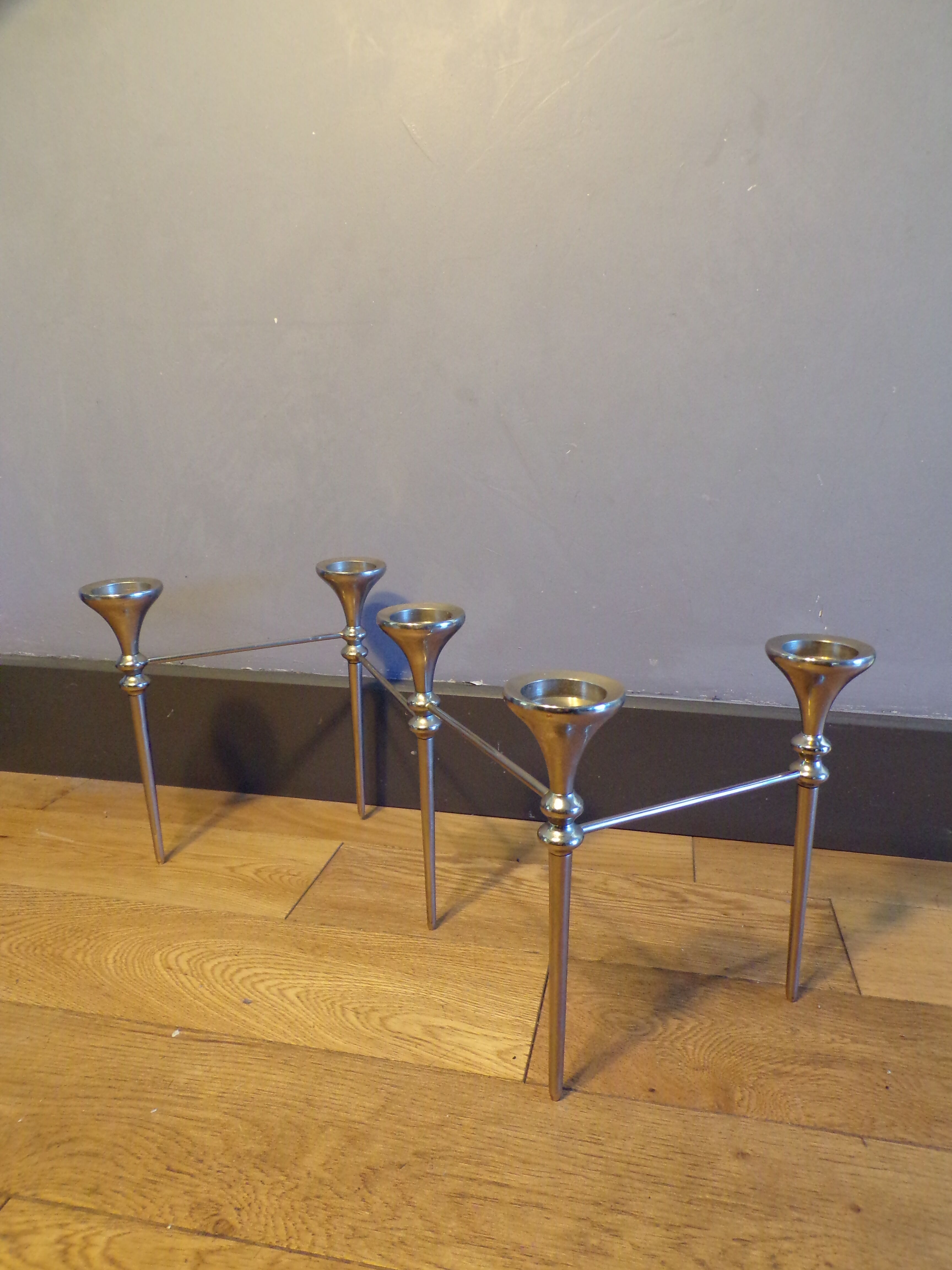 Modular candle holder 1970