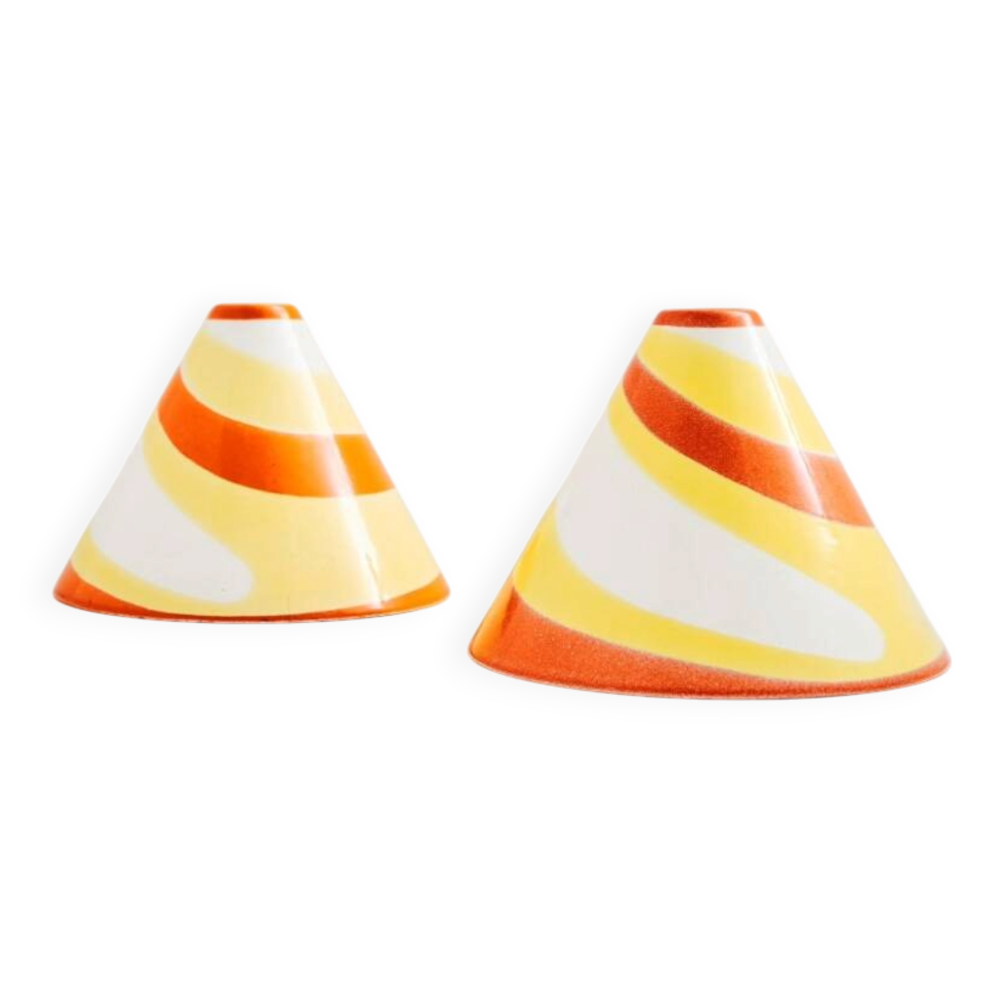 Ceramic Cones by Ico Parisi for Z Nove