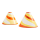 Ceramic Cones by Ico Parisi for Z Nove