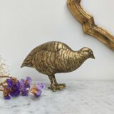 Brass quail