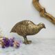 Brass quail