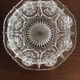 Empty pocket / cut and chiseled glass cup