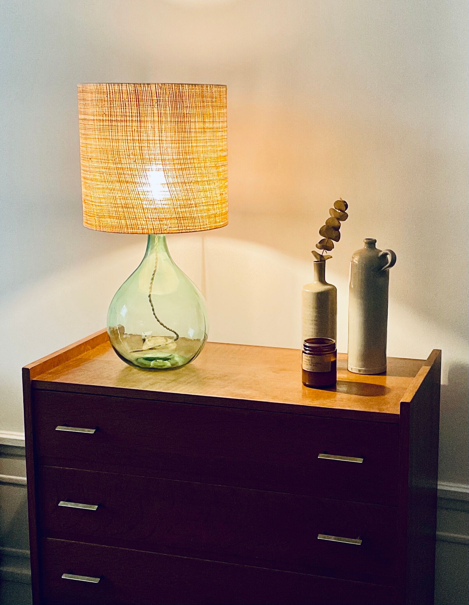 Lamp Dame Jeanne and Rabane