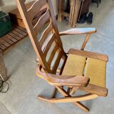Folding armchair