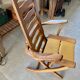 Folding armchair