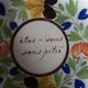 Decorative antique plate