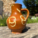 Terracotta jug