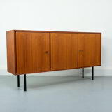 Vintage Sideboard in Teak by Heinrich Riestenpatt, 1960s