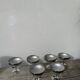 6 coupelles / coupes en inox Remy Letang