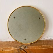 Miroir doré vintage