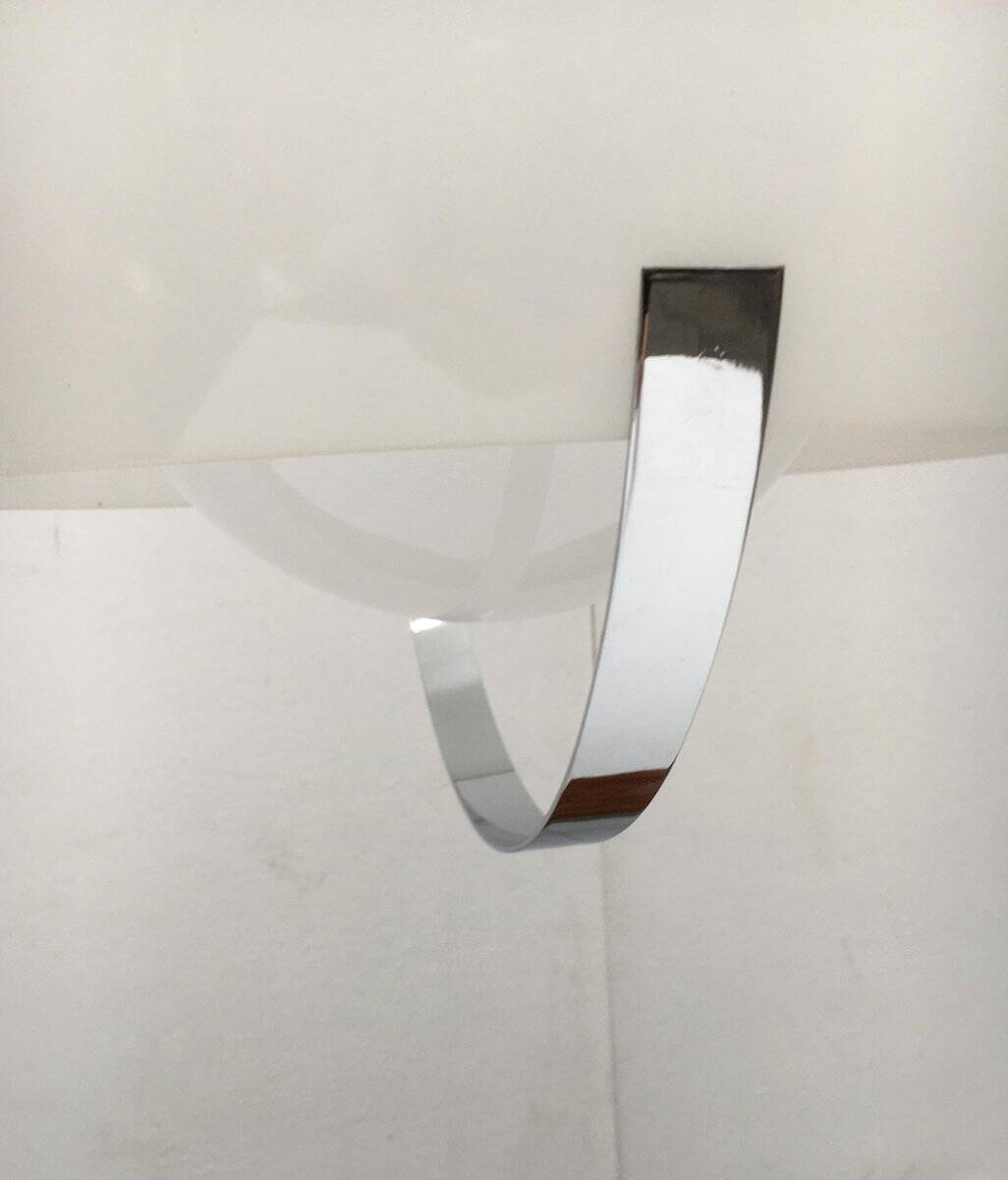 Vintage space-age pendant lamp