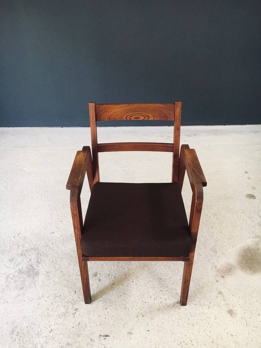 Modernist Armchair, France, 1940s