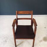 Modernist Armchair, France, 1940s