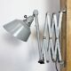 Industrial Scissor Wall Lamp by Curt Fischer for Midgard, 1930s