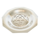 Antique butter dish Coquillor-Glace in silver-plated metal