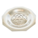 Antique butter dish Coquillor-Glace in silver-plated metal
