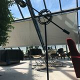Relco Italia “Il Tempo” floor lamp in matt black lacquered steel