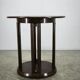 Fledermaus Vienna Secession Table Attributed to Kohn or Thonet, circa 1900