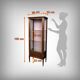 Mahogany display cabinet, Louis XVI style – 1930
