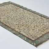 Tapis anatolien fait à la main 241 x 122 cm