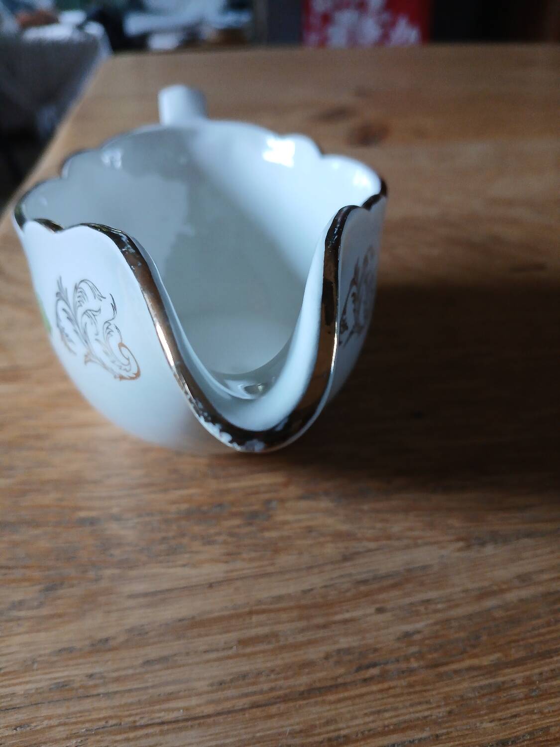 Old Lunéville sauce boat