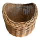 Panier en osier sans anse