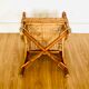 Rattan and wicker children's chair
