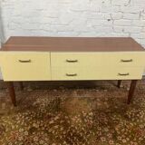 Vintage teak TV cabinet sideboard