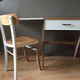 Modernist office and chair
