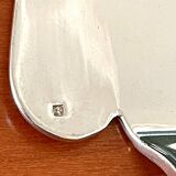 Christofle boréal, 12 cake forks, pie server, cake service with box