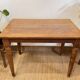 Table de bistrot ancienne en bois massif