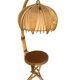 Living room lamp in the style of Louis Sognot, 1960s, France.