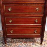 Maurice HIRSH for Maison Jansen Louis XVI style mahogany secretary
