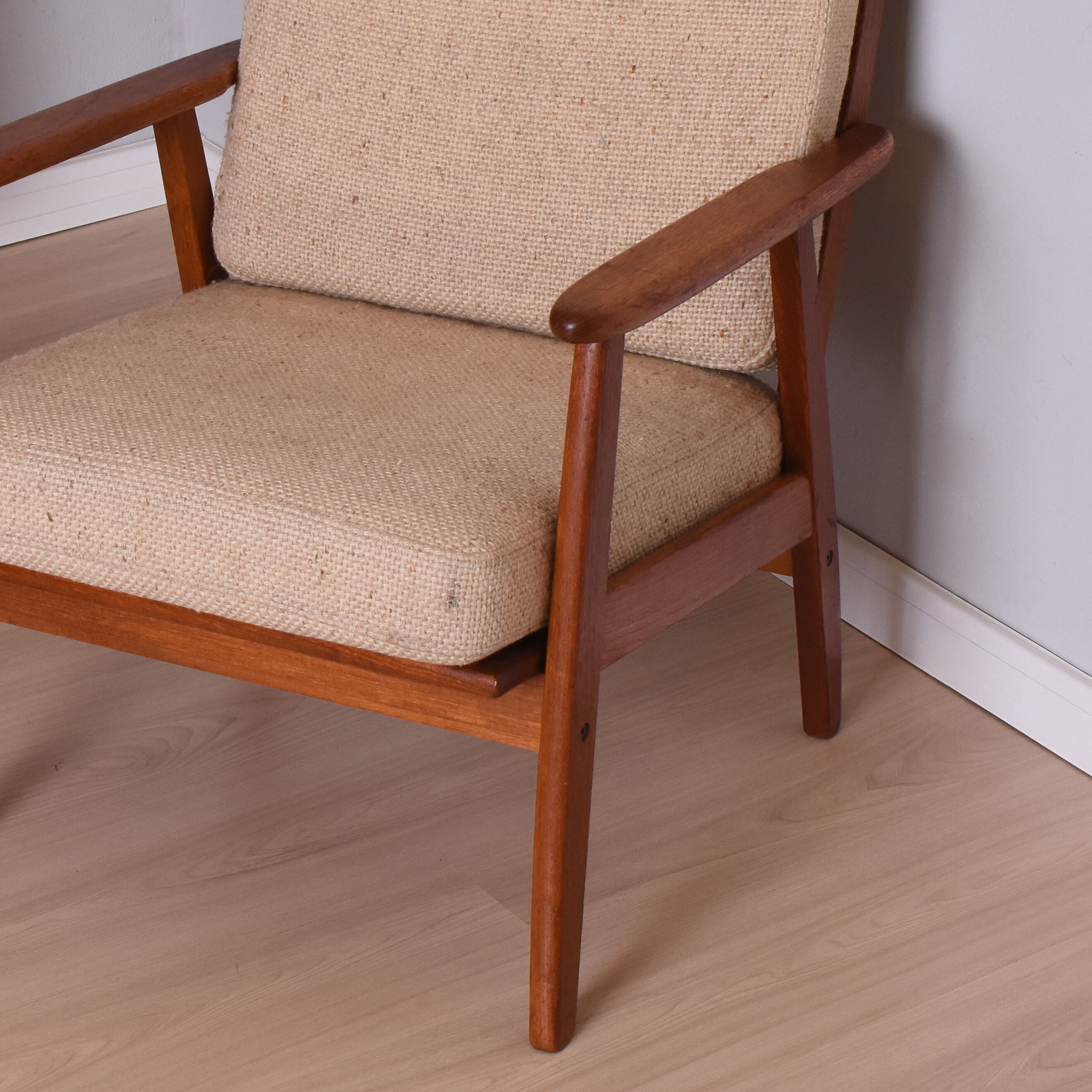 Set of 2 Armchairs, Denmark, 1970s