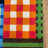 Modernist wool rug