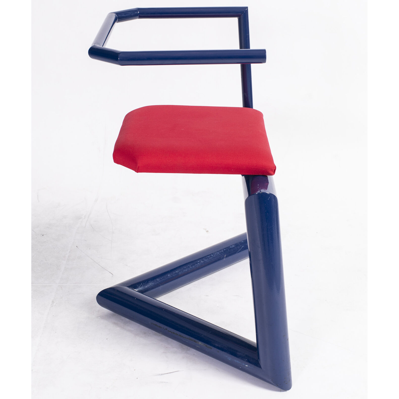 Set of two chairs by Stefan WewerkaEinschwinger for Tecta, Germany, circa 1980