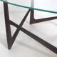 Sculptural coffee table in the style of Ico Parisi, Italy, 1950s