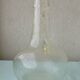Bubble glass carafe