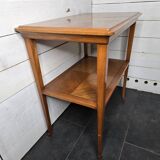 Louis Majorelle mahogany art nouveau side table 1920