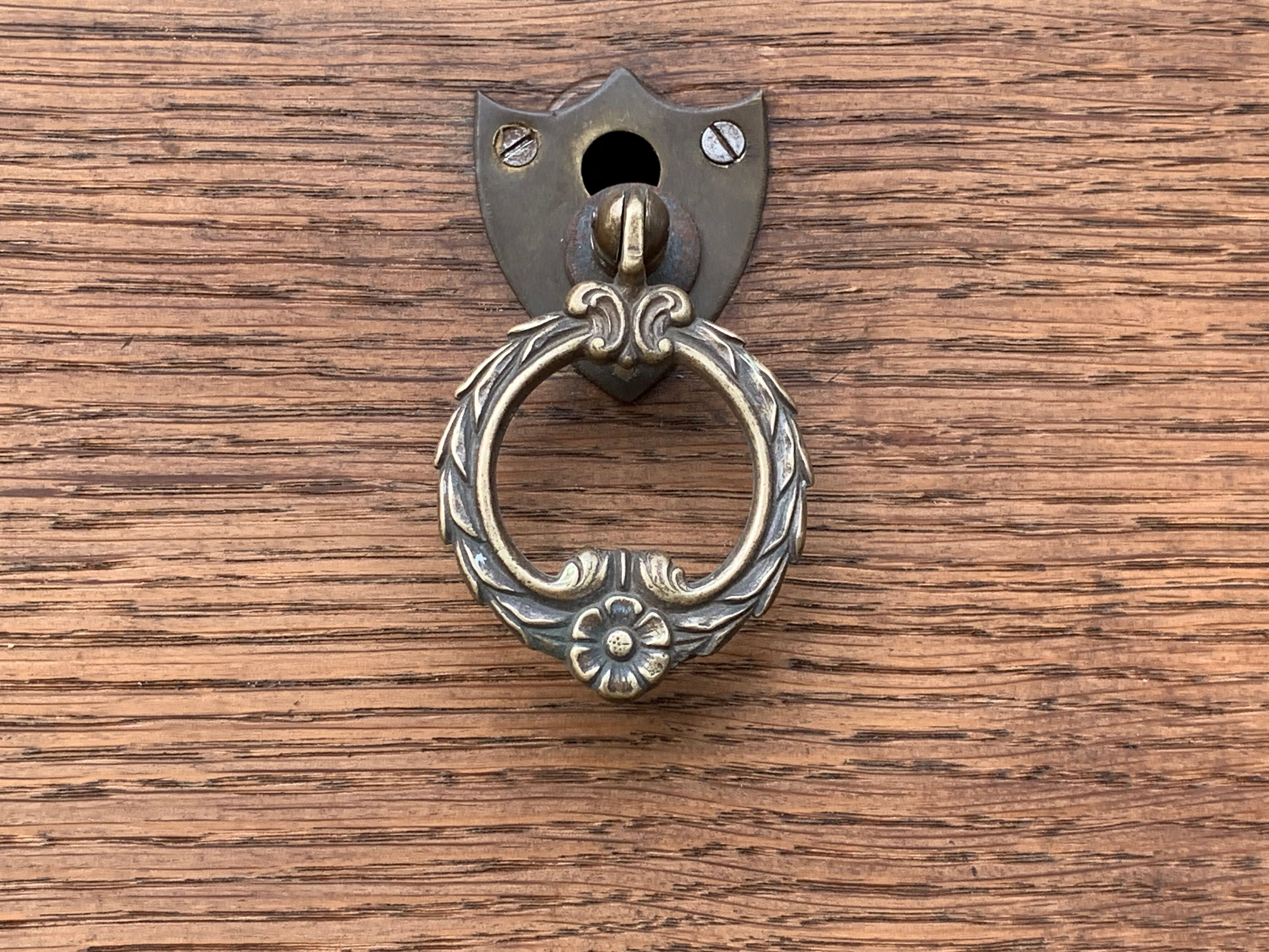 Parisian buffet art deco wood brut 1930